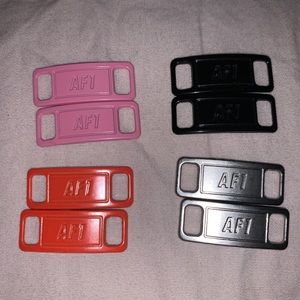 air force 1 shoe tags
